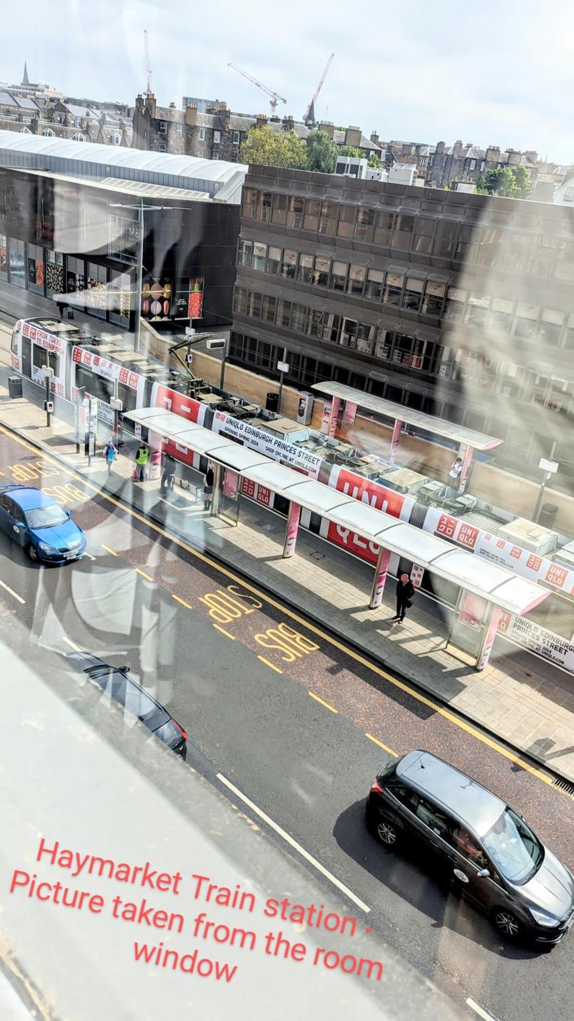 Sunny Haymarket Room 爱丁堡 外观 照片