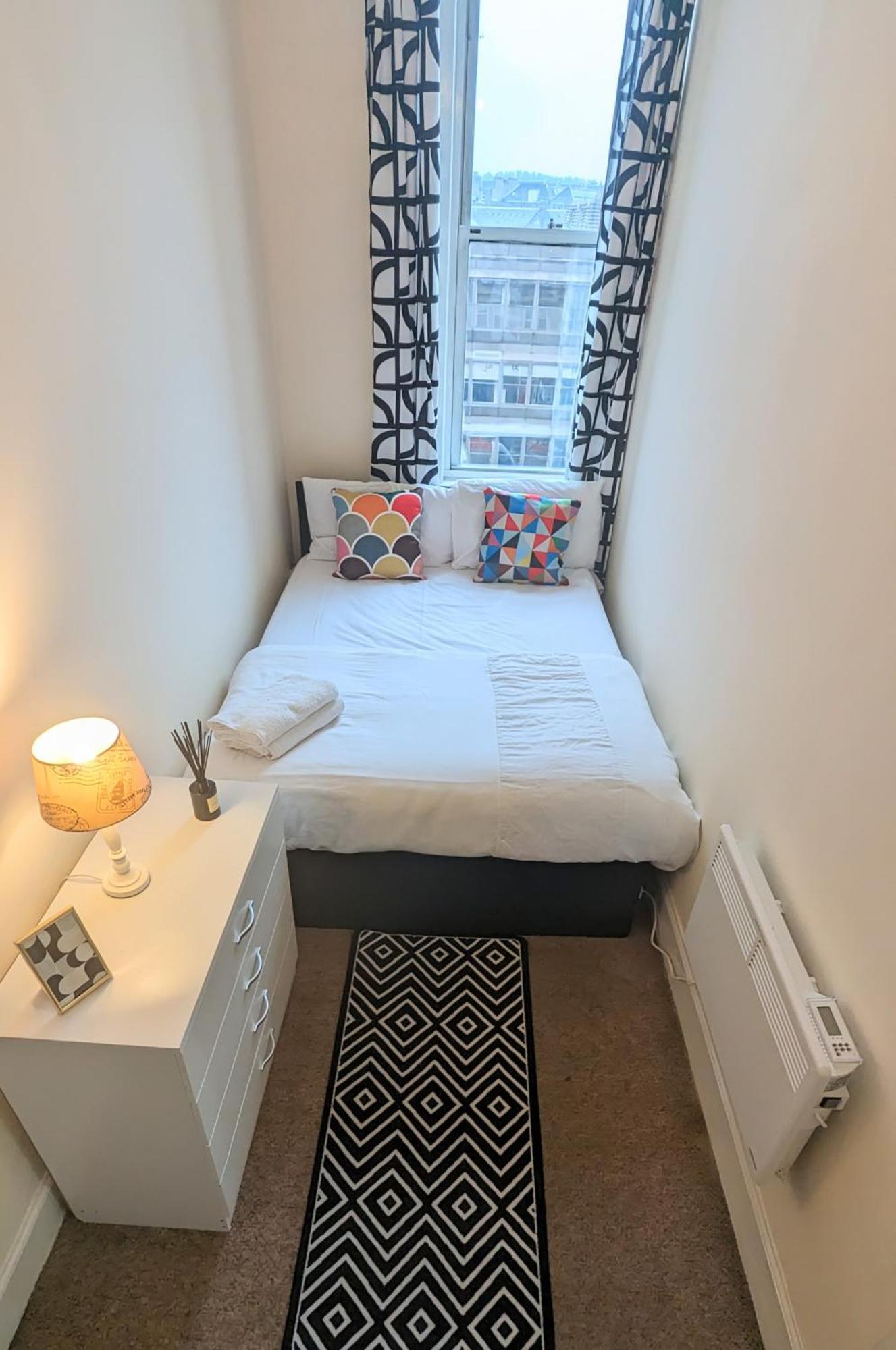 Sunny Haymarket Room 爱丁堡 外观 照片